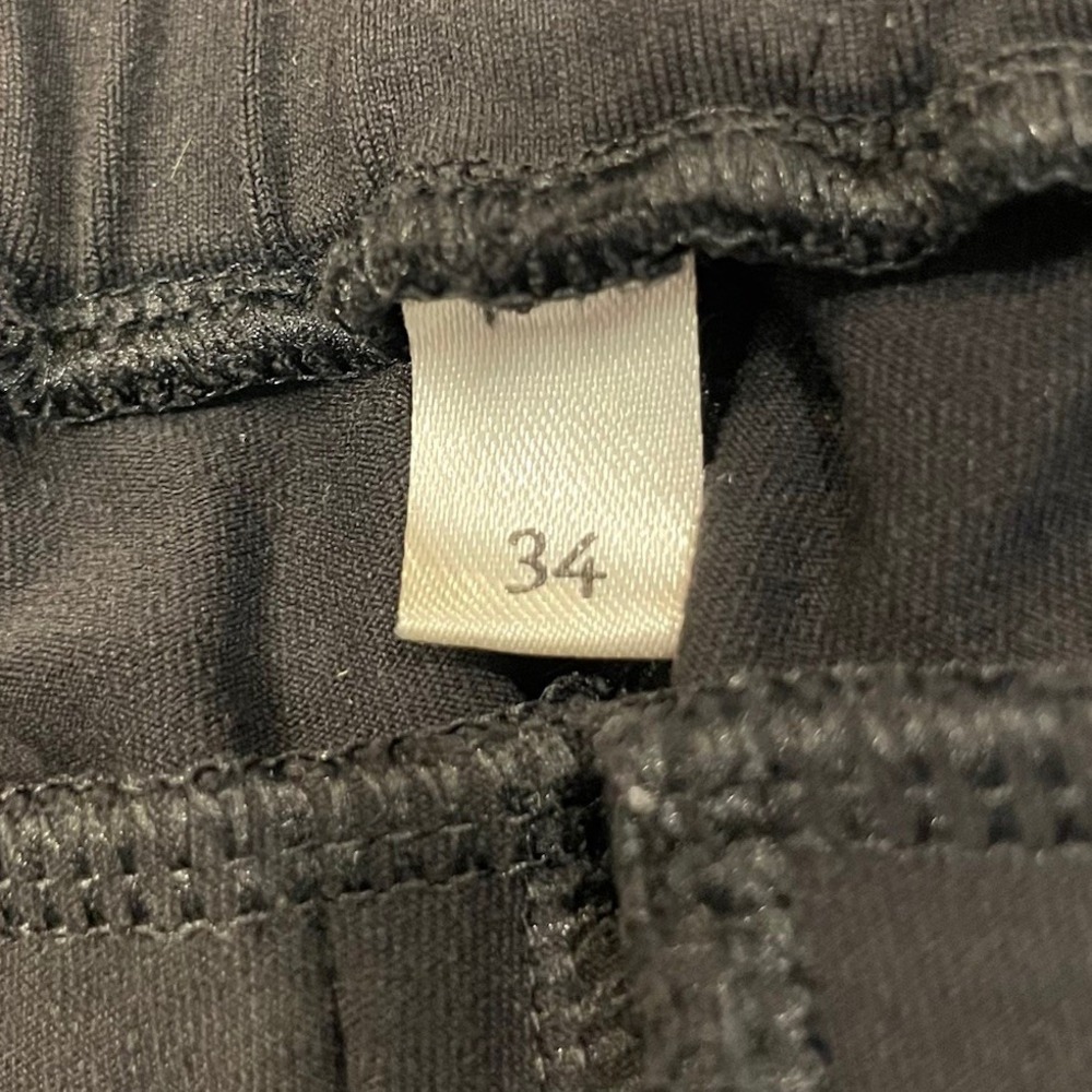 Public Rec All Day Every Day Shorts Mens 34x10 Black Slim Fit Drawstring Nylon - Picture 2 of 9